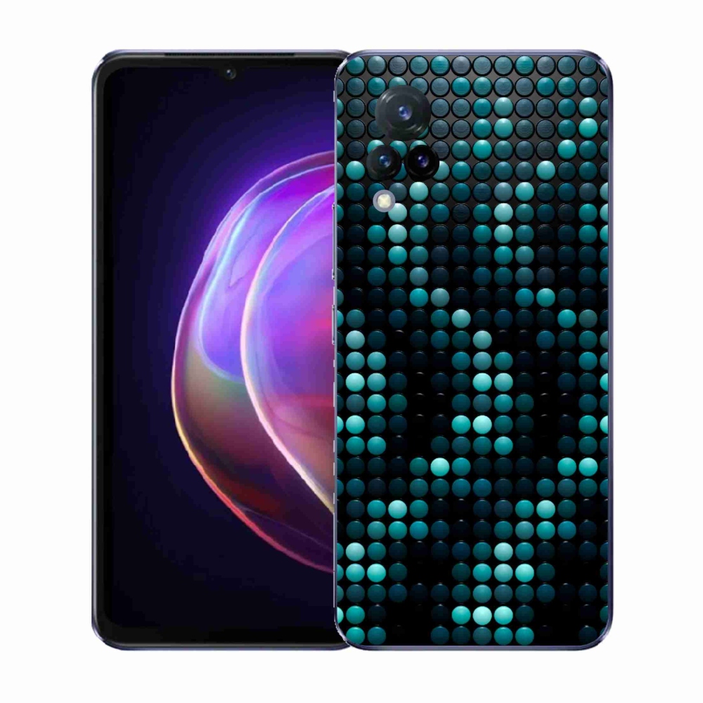Gelový kryt mmCase na Vivo V21 4G/5G - abstraktní motiv 15