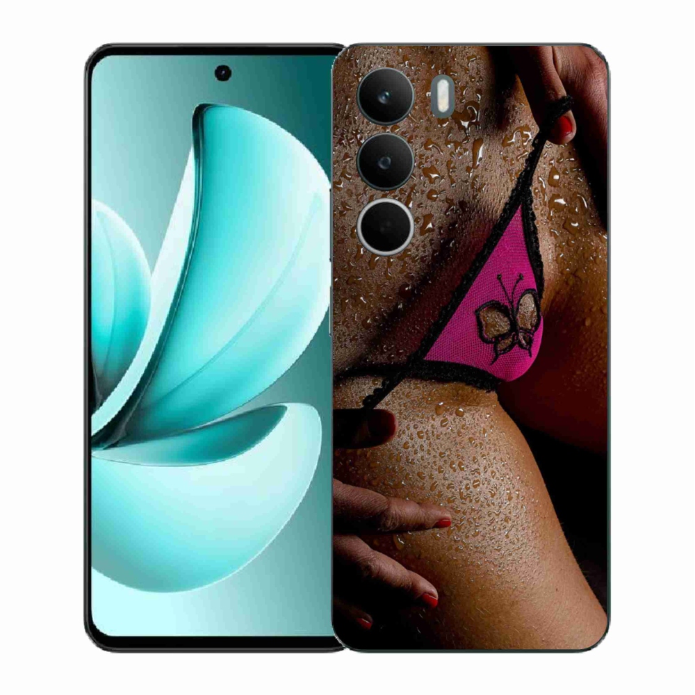 Gelový kryt mmCase na Realme C71 - sexy žena