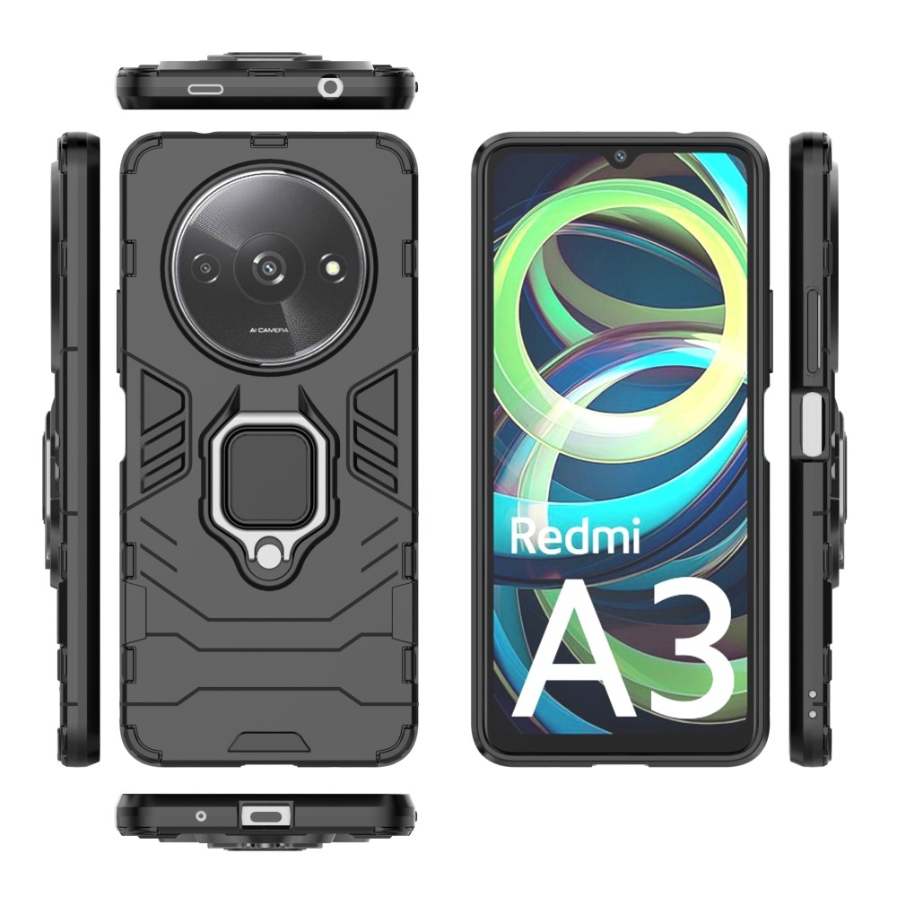 Guardy odolný kryt na Xiaomi Redmi A3 - černý