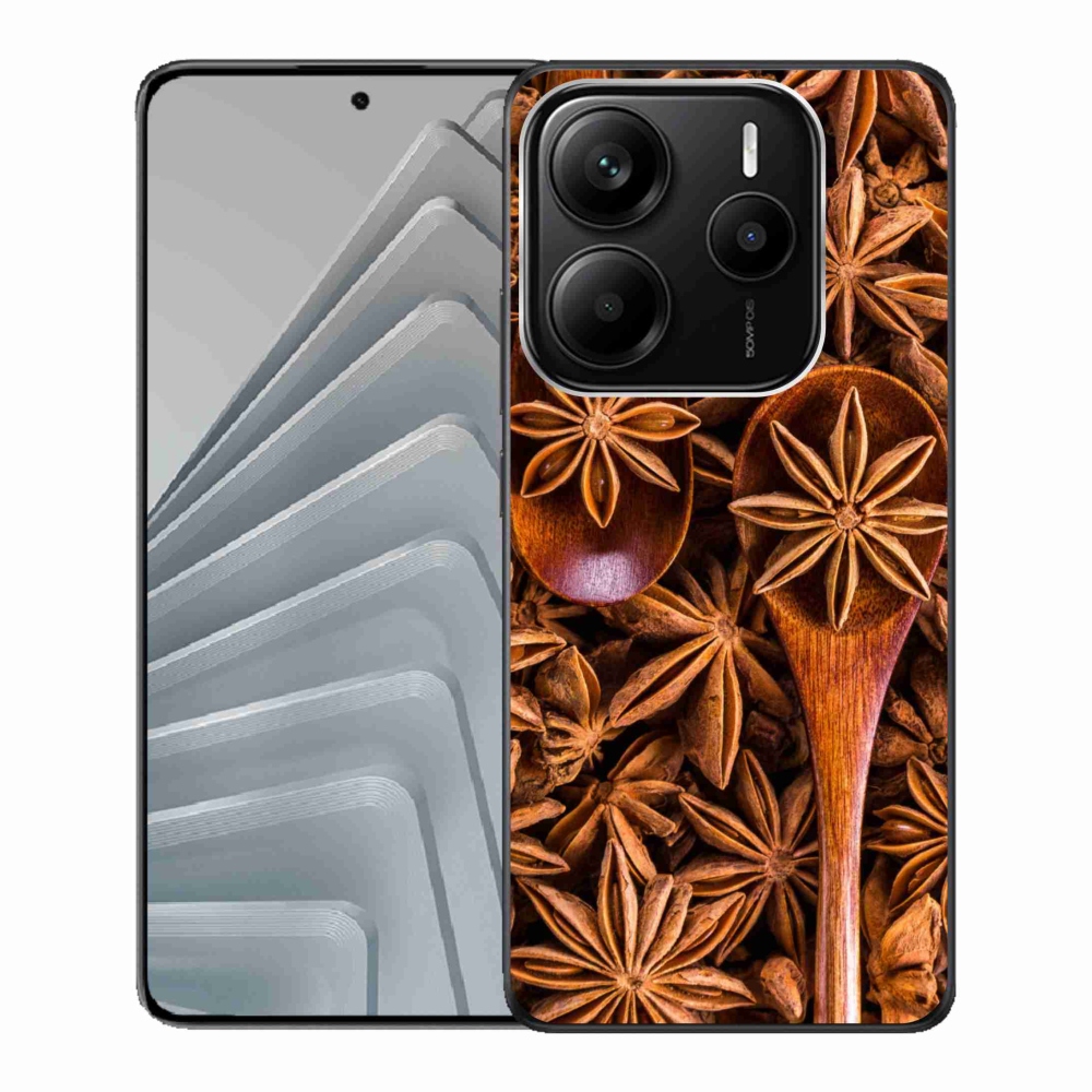 Gelový kryt mmCase na Xiaomi Redmi Note 14 5G - vonný anýz