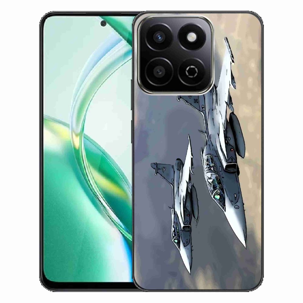 Gelový kryt mmCase na Honor 200 Smart 5G - stíhačky