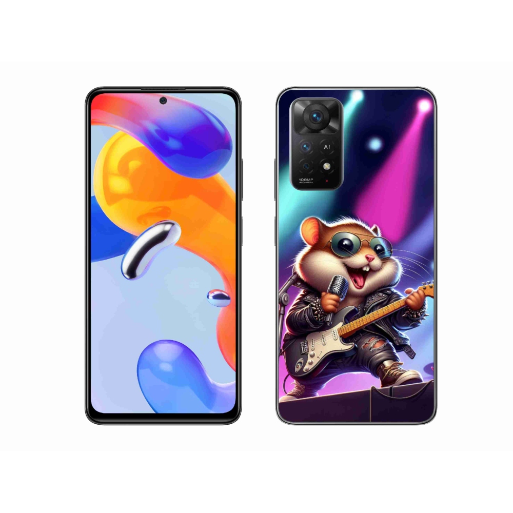 Gelový kryt mmCase na Xiaomi Redmi Note 11 Pro 4G/5G - křeček rocker