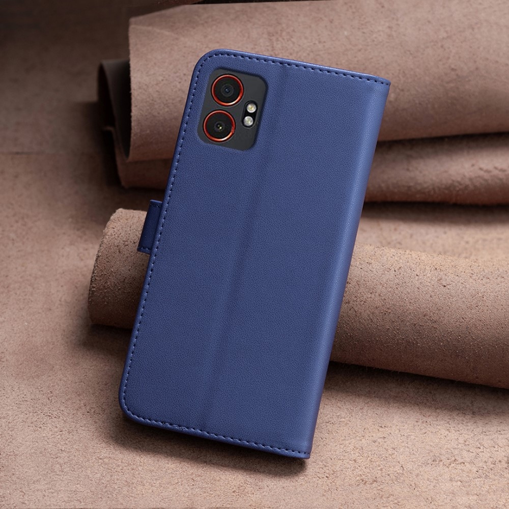 BNF knížkové pouzdro na Samsung Galaxy Xcover 7 Pro - modré