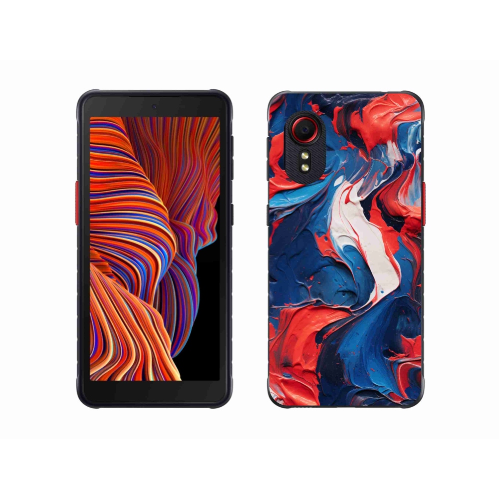Gelový kryt mmCase na Samsung Galaxy Xcover 5 - abstraktní motiv 7