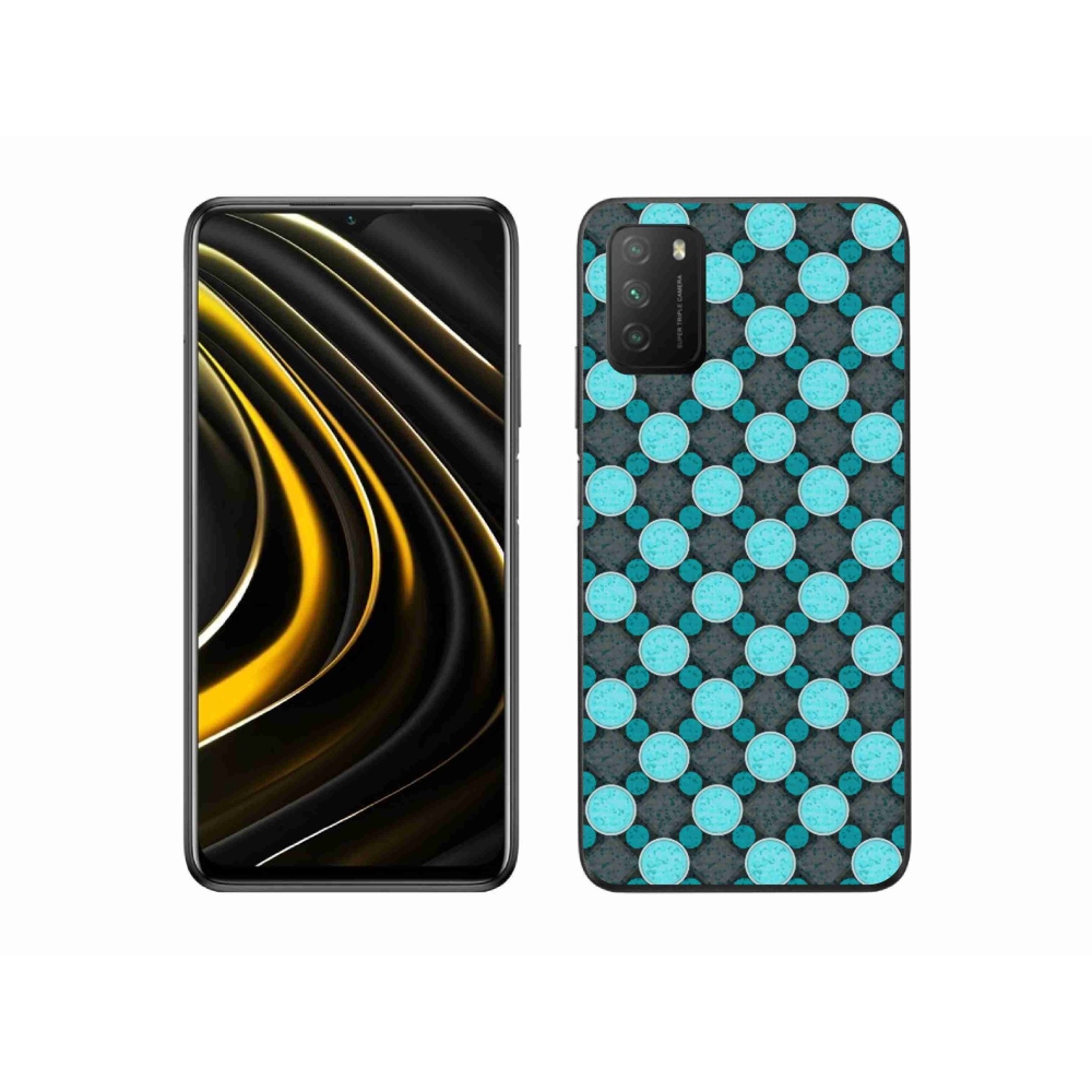 Gelový kryt mmCase na Xiaomi Poco M3 - abstraktní motiv 14