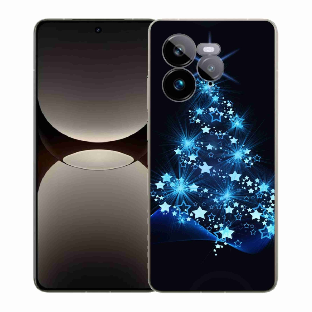Gelový kryt mmCase na Realme GT 7 Pro 5G - vánoční stromek