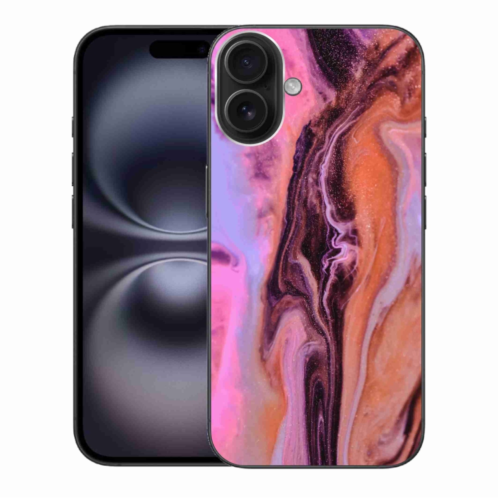 Gelový kryt mmCase na iPhone 16 Plus - abstrakt 26