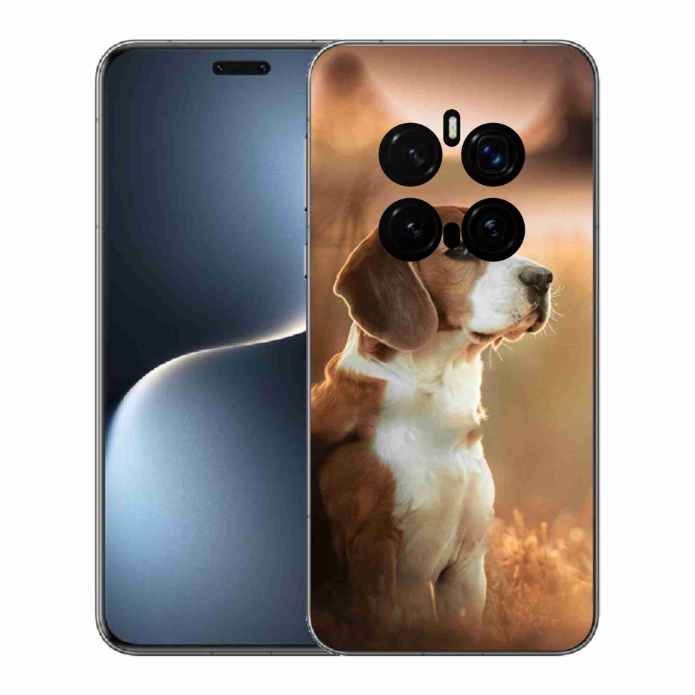 Gelový kryt mmCase na Honor Magic 7 Pro 5G - bígl