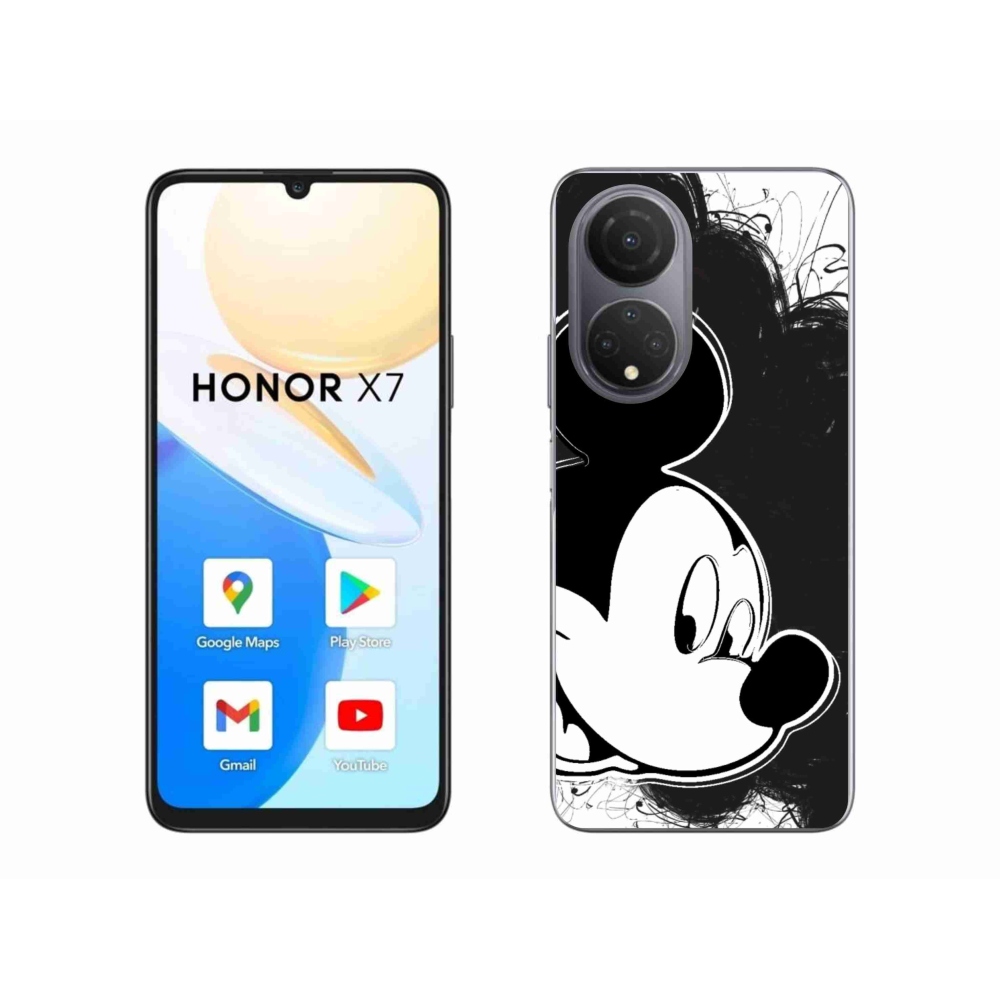Gelový kryt mmCase na Honor X7 - mickey mouse 1
