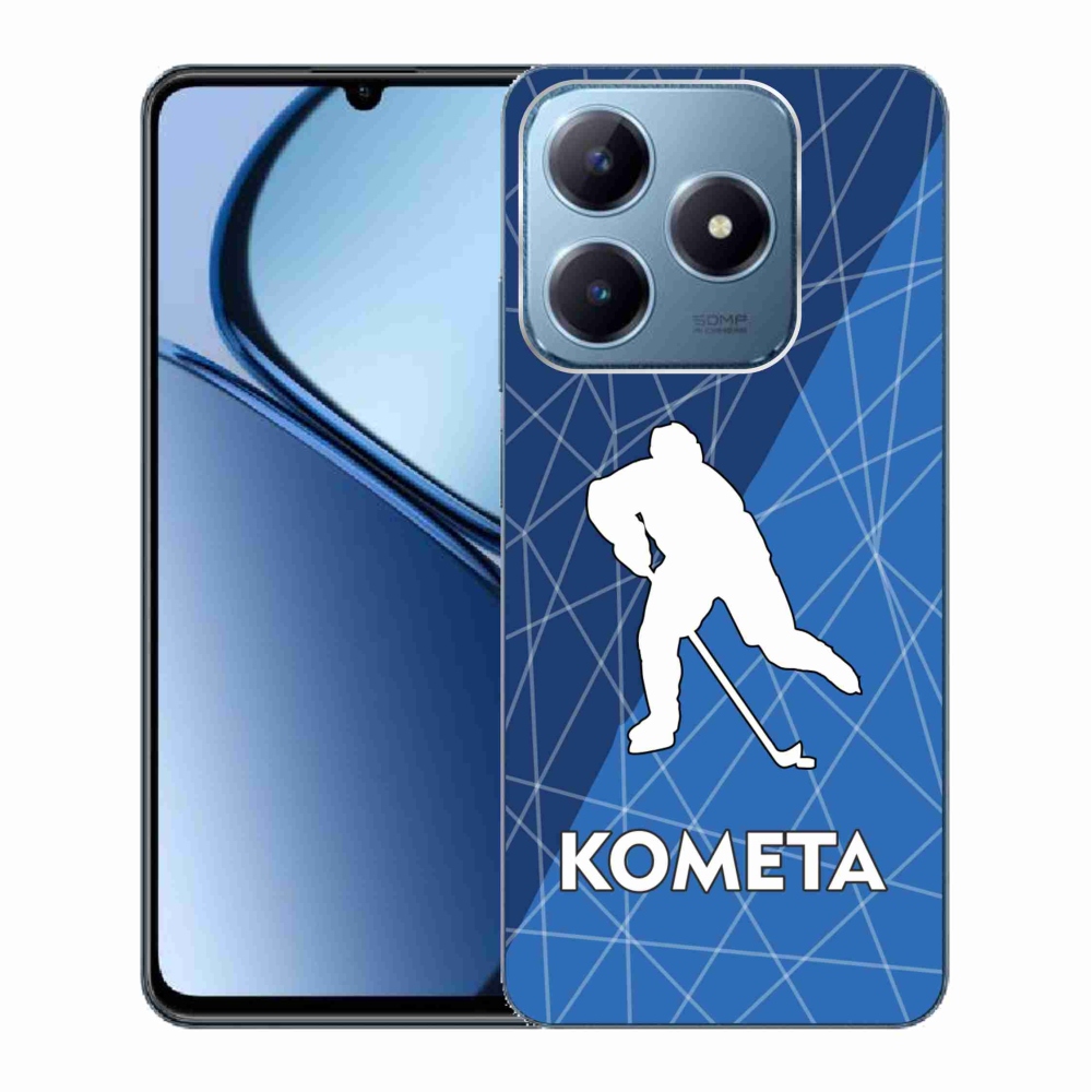 Gelový kryt mmCase na Realme C63 - Kometa