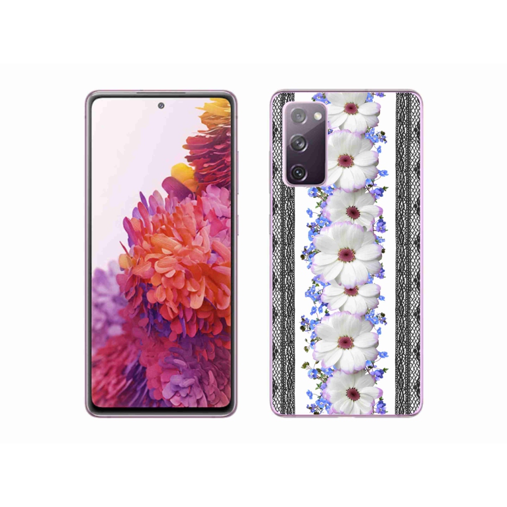 Gelový kryt mmCase na Samsung Galaxy S20 FE - květiny 8