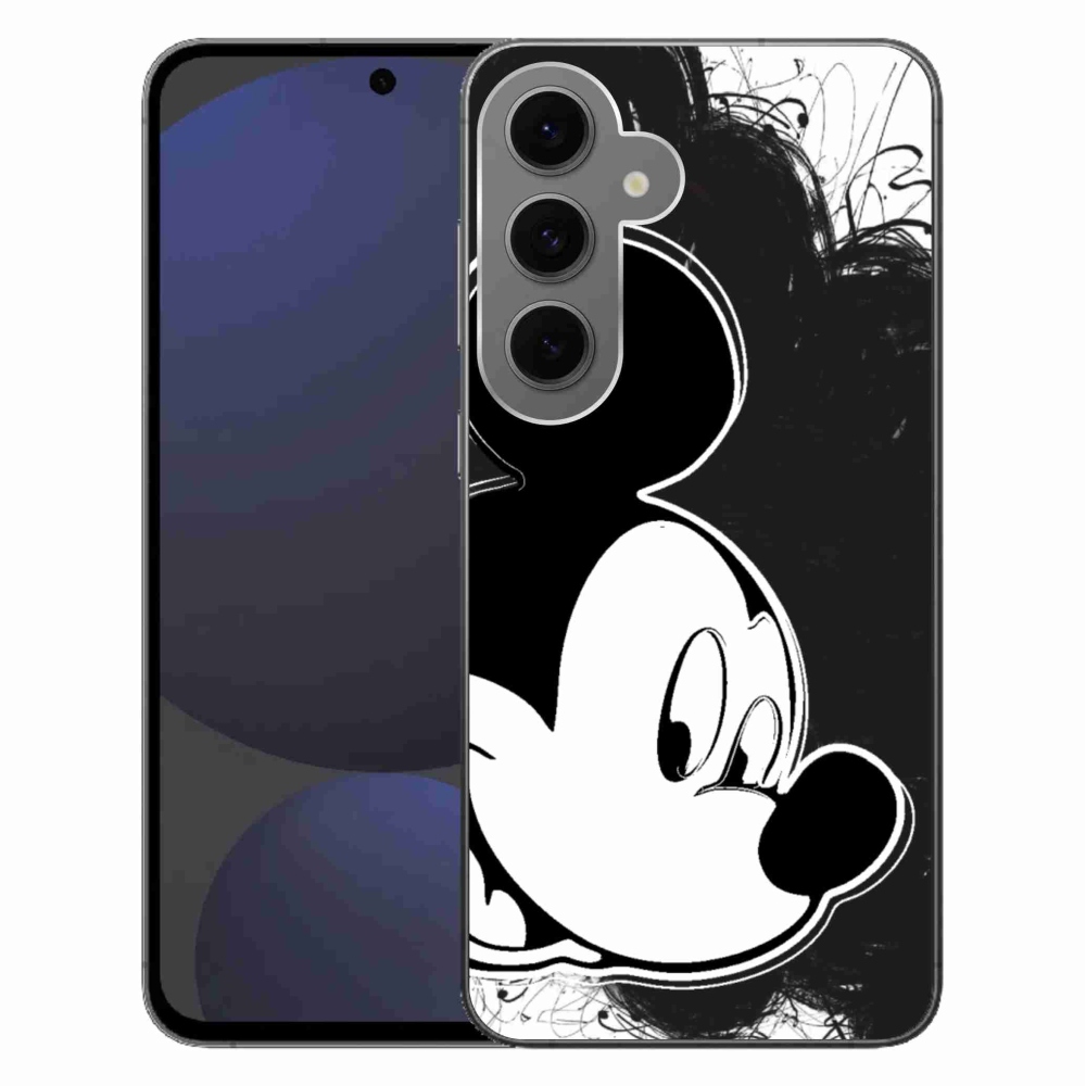 Gelový kryt mmCase na Samsung Galaxy S24 FE - mickey mouse 1