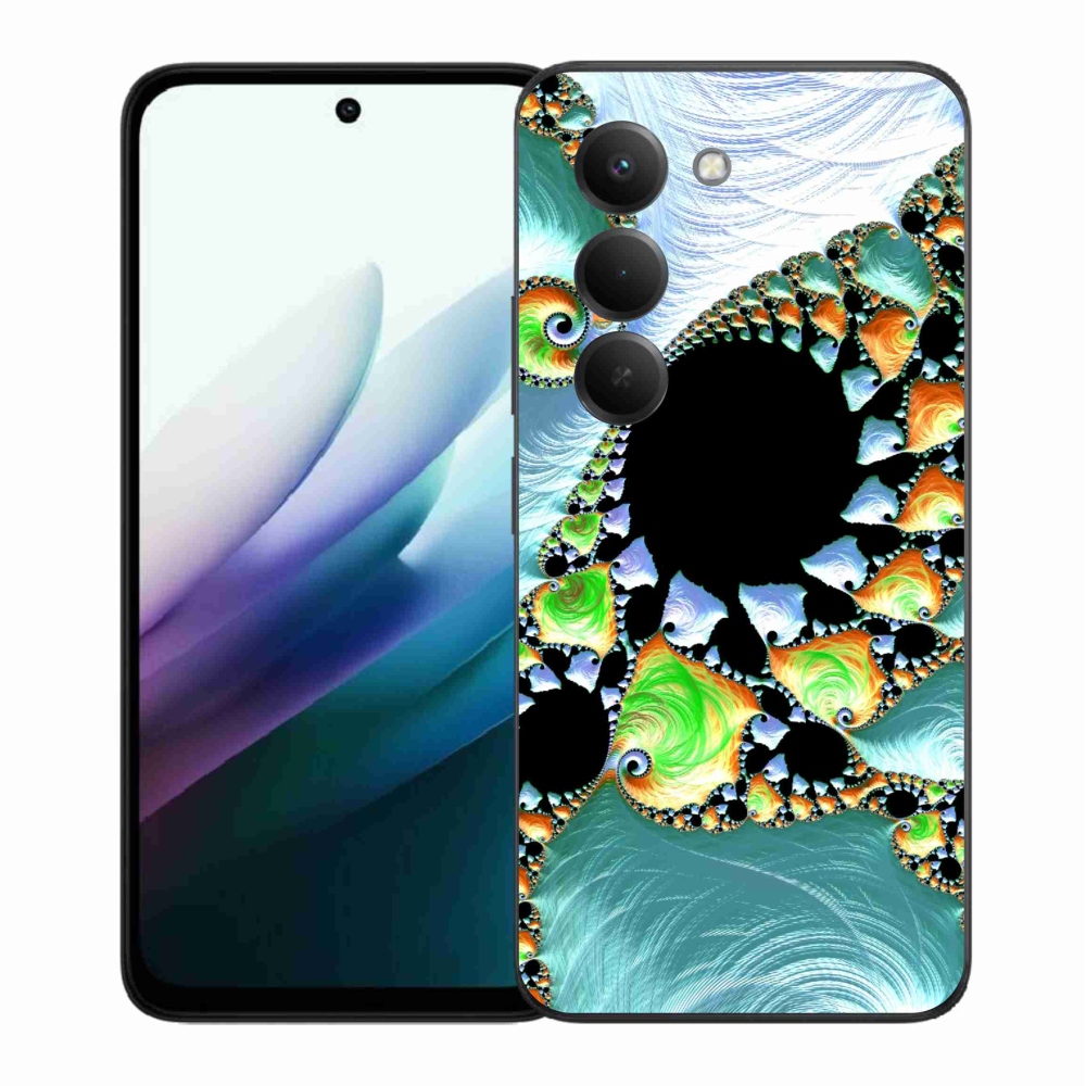 Gelový kryt mmCase na Xiaomi Redmi 15 4G/5G (171mm) - abstraktní motiv 21