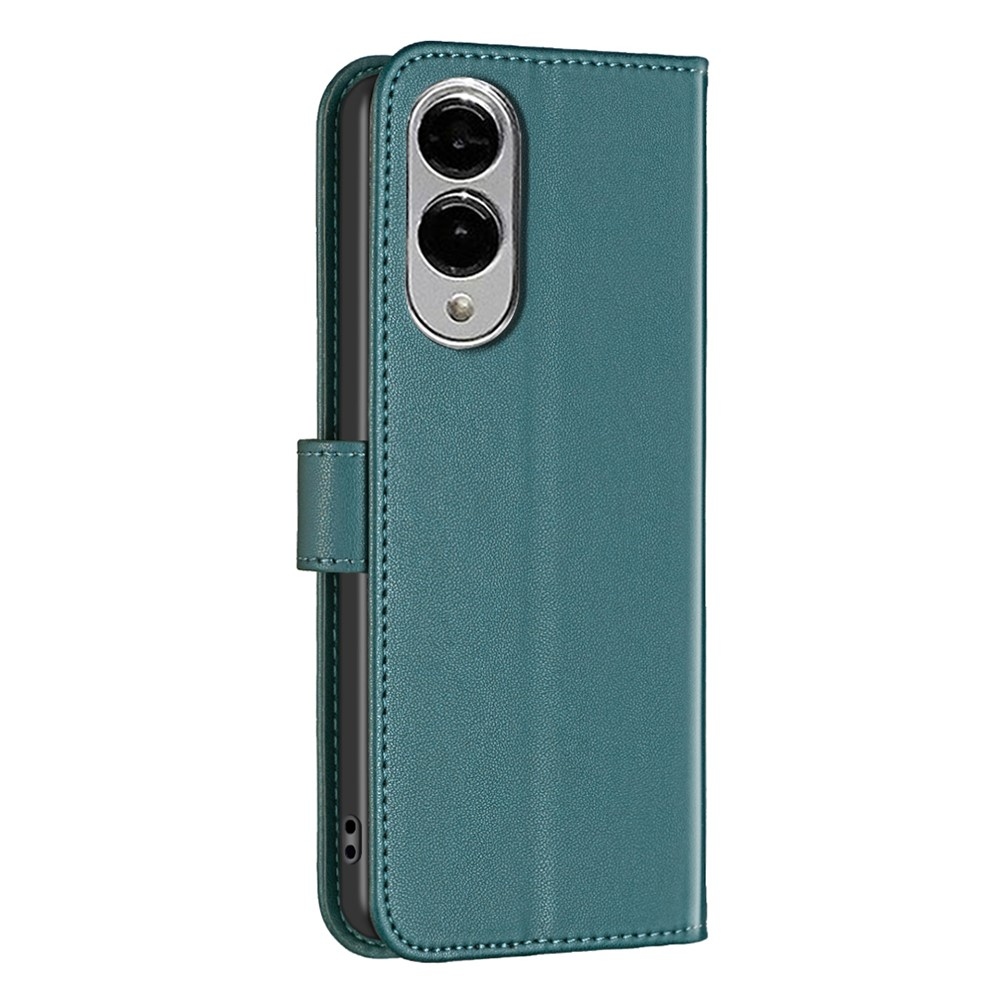 BNF knížkové pouzdro na Samsung Galaxy S25 Edge - zelené