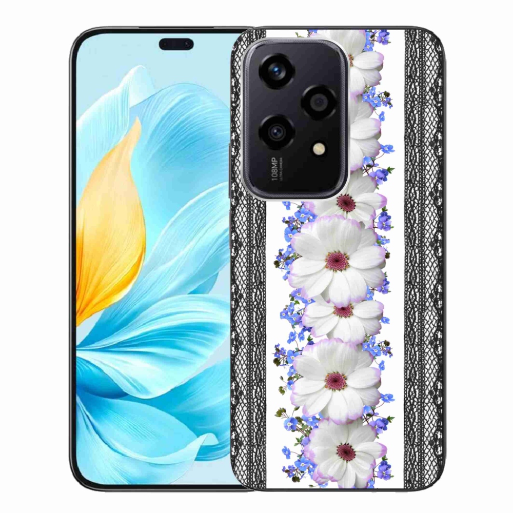 Gelový kryt mmCase na Honor 200 Lite 5G - květiny 8