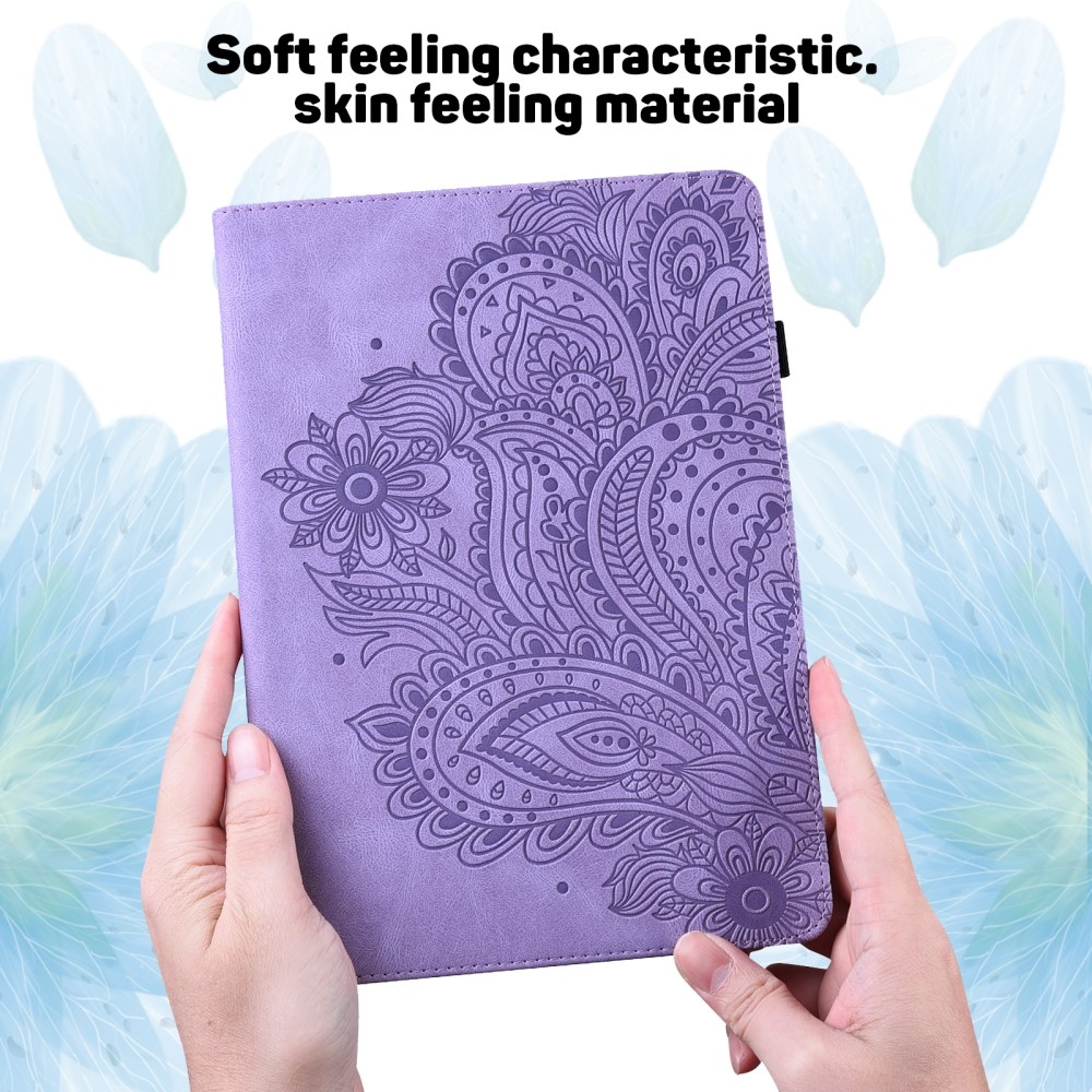 Imprint zavírací pouzdro na Xiaomi Pad 6 - fialové