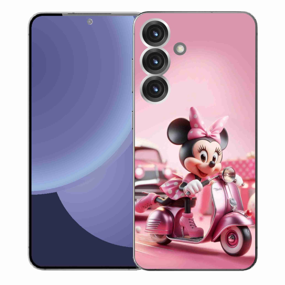 Gelový kryt mmCase na Samsung Galaxy S25+ - minnie 1