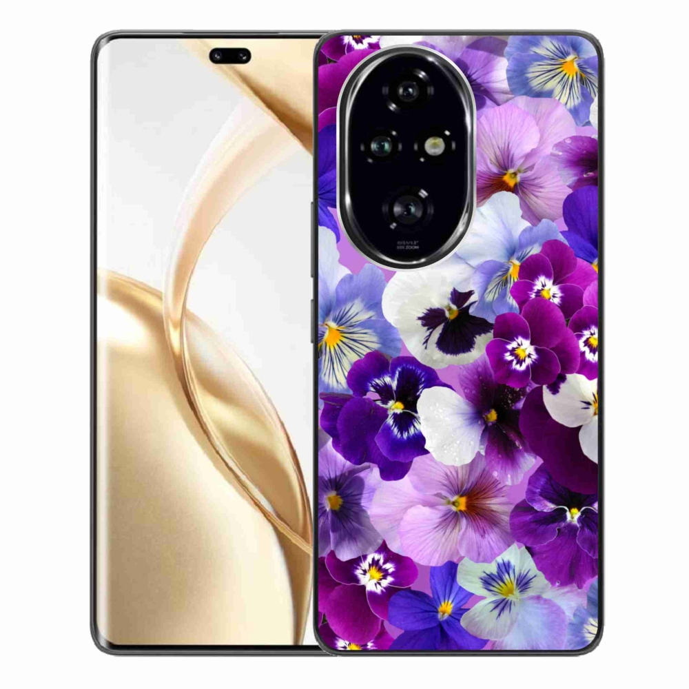 Gelový kryt mmCase na Honor 200 Pro 5G - květiny 9
