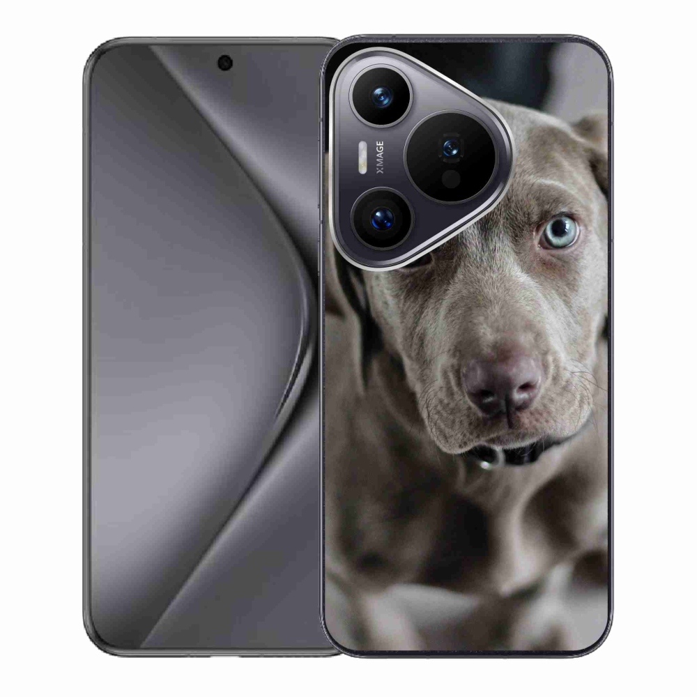 Gelový obal mmCase na Huawei Pura 70 - výmarský ohař