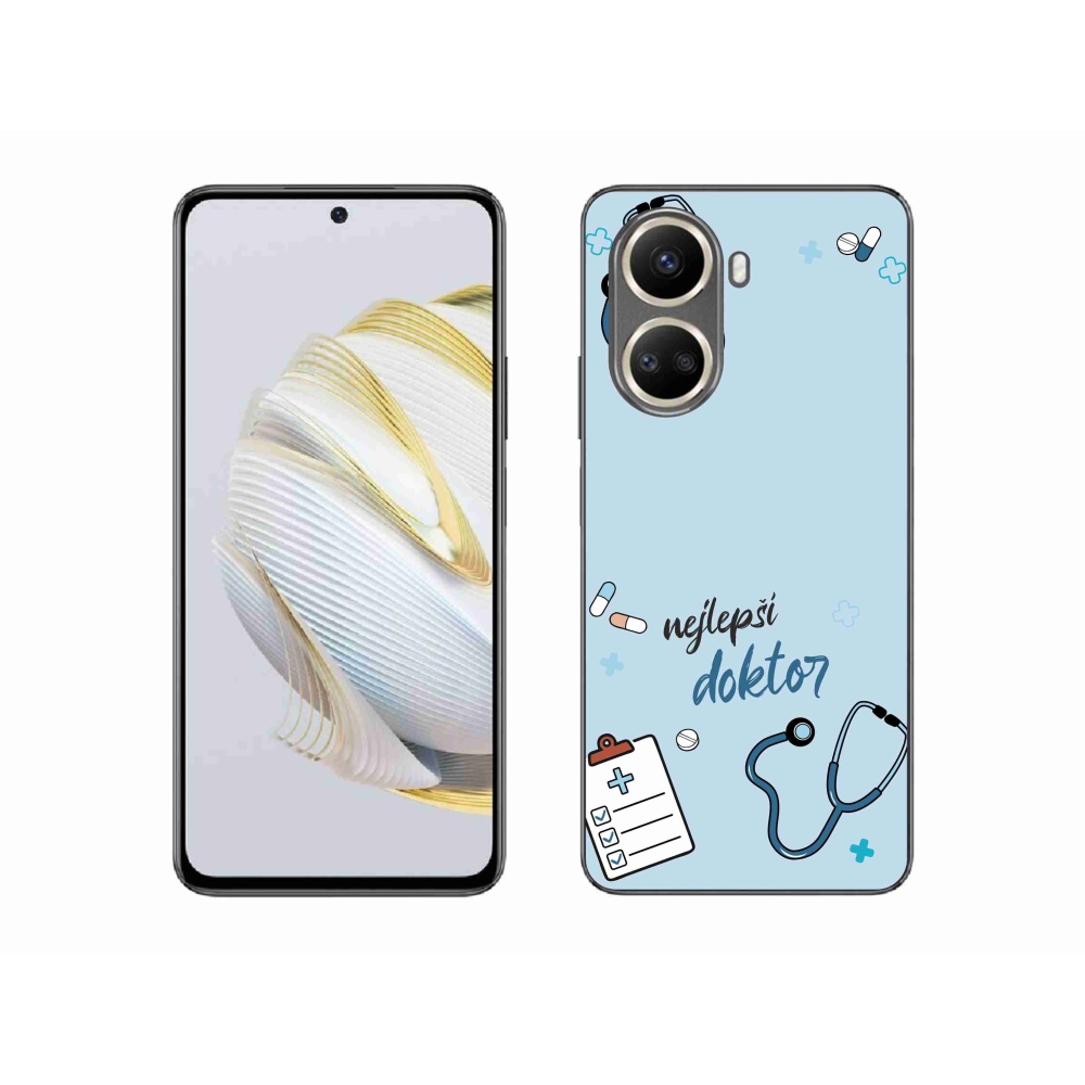 Gelový kryt mmCase na Huawei Nova 10 SE - nejlepší doktor