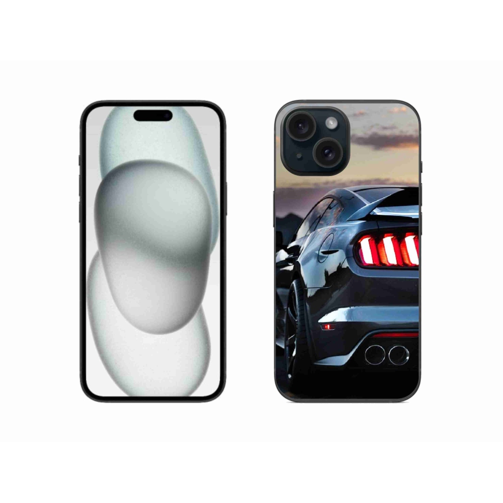 Gelový kryt mmCase na iPhone 15 - auto 7