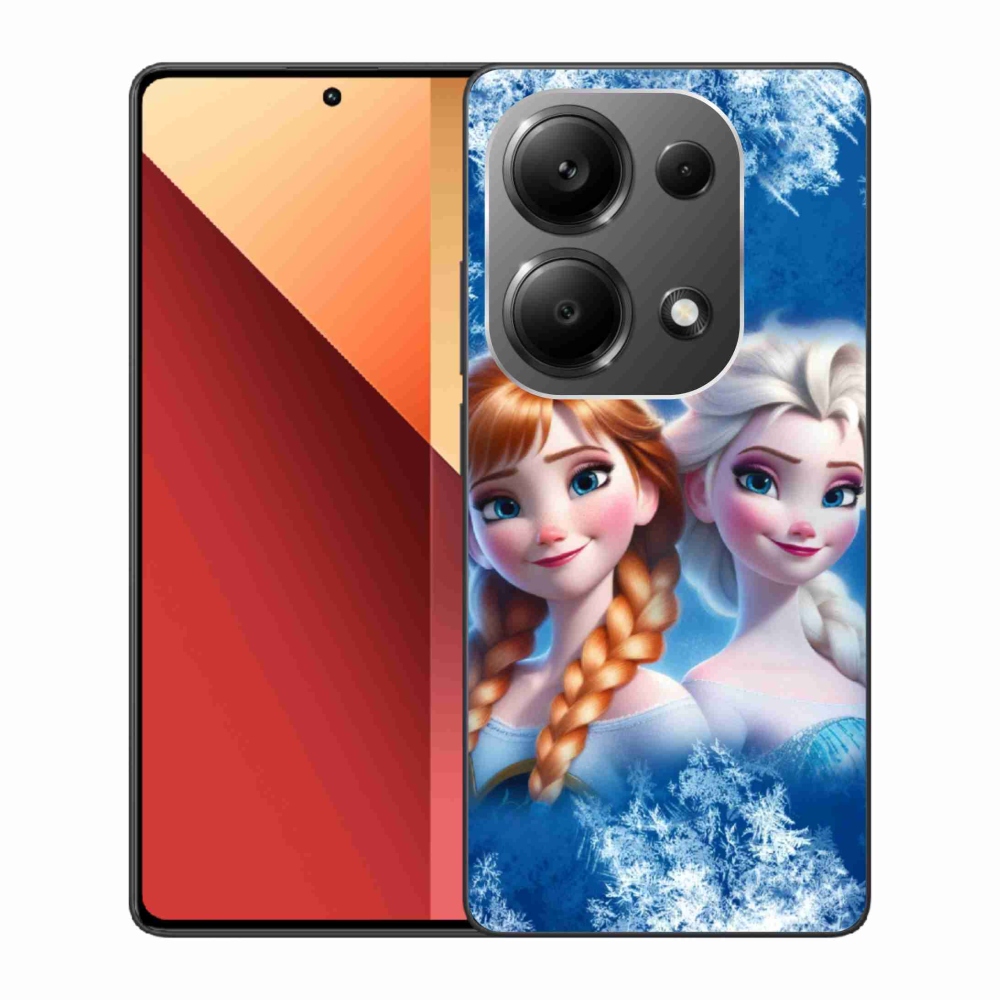 Gelový kryt mmCase na Xiaomi Redmi Note 13 Pro 4G/Poco M6 Pro  - ledové království 2