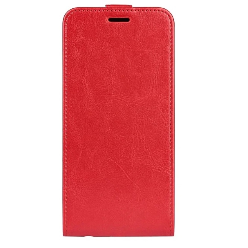 Vertical knížkové pouzdro na Samsung Galaxy A05s - červené