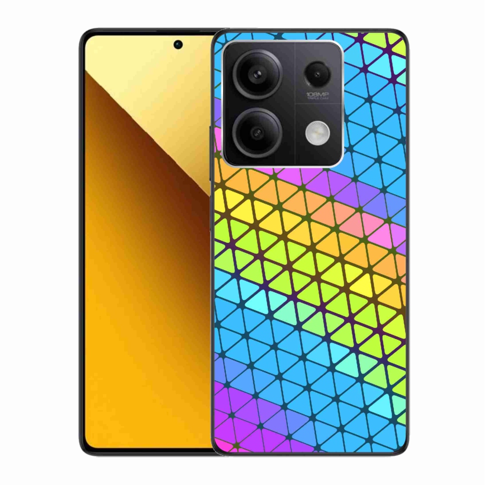 Gelový kryt mmCase na Xiaomi Redmi Note 13 5G - abstraktní motiv 16