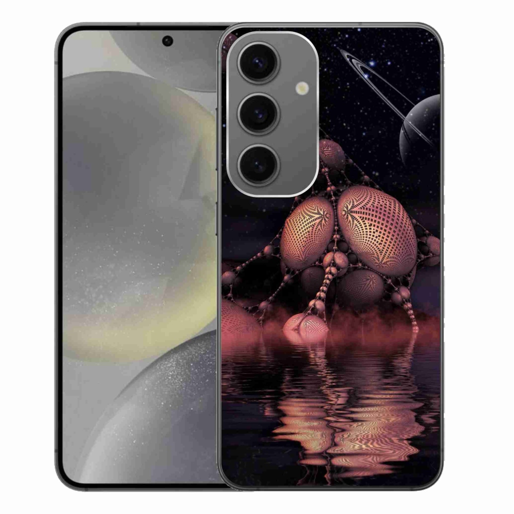Gelový kryt mmCase na Samsung Galaxy S24+ - abstraktní motiv 19