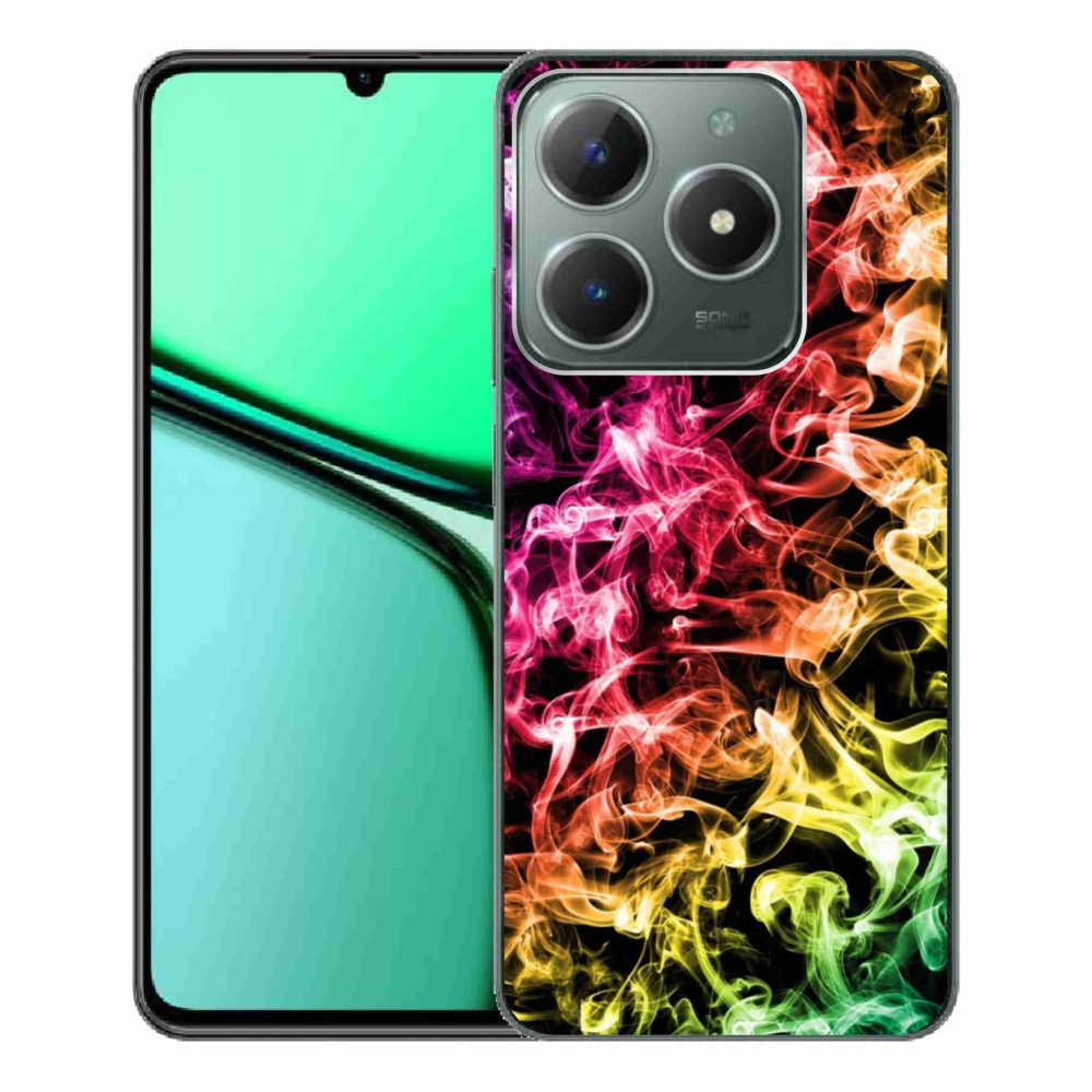 Gelový kryt mmCase na Realme C61 - abstraktní vzor 6