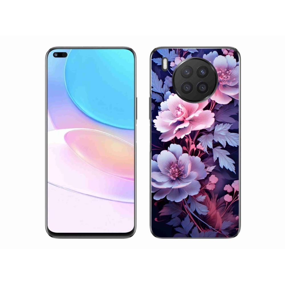 Gelový kryt mmCase na Honor 50 Lite - květiny 11