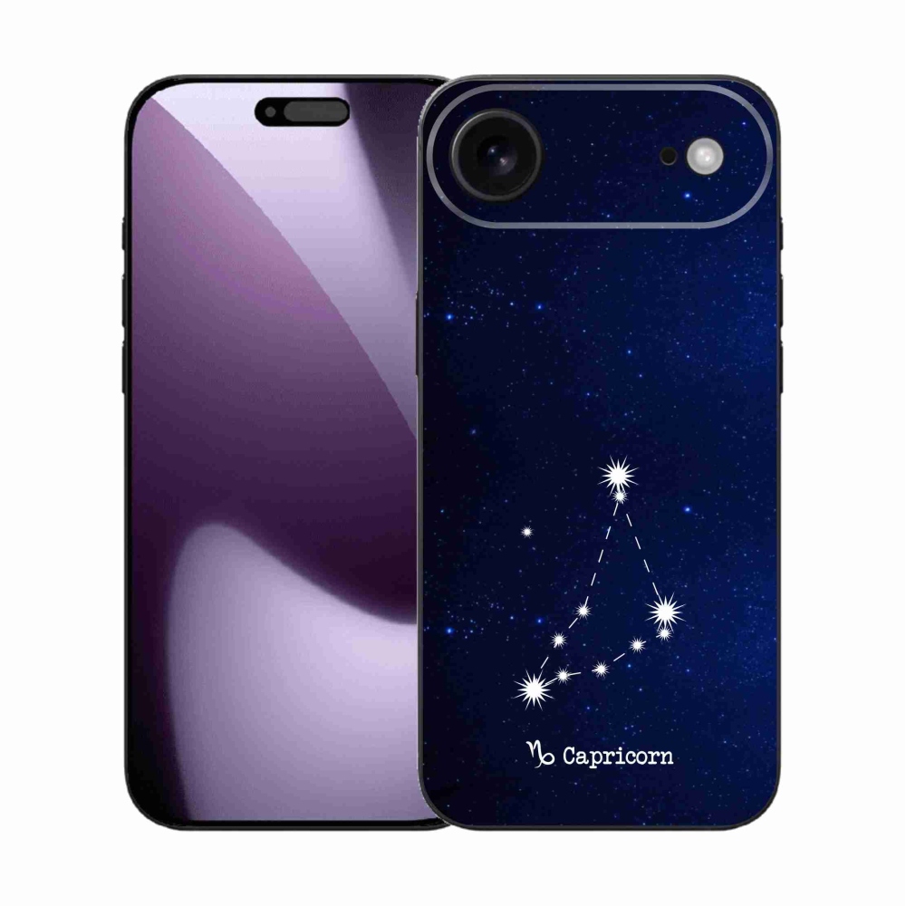 Gelový kryt mmCase na iPhone 17 Air - souhvězdí Kozoroha