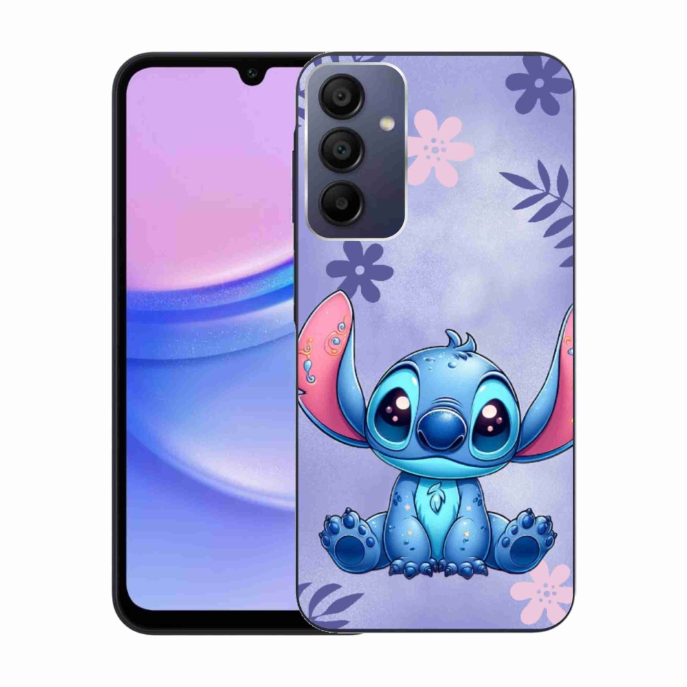 Gelový kryt mmCase na Samsung Galaxy A15 4G/5G - stitch