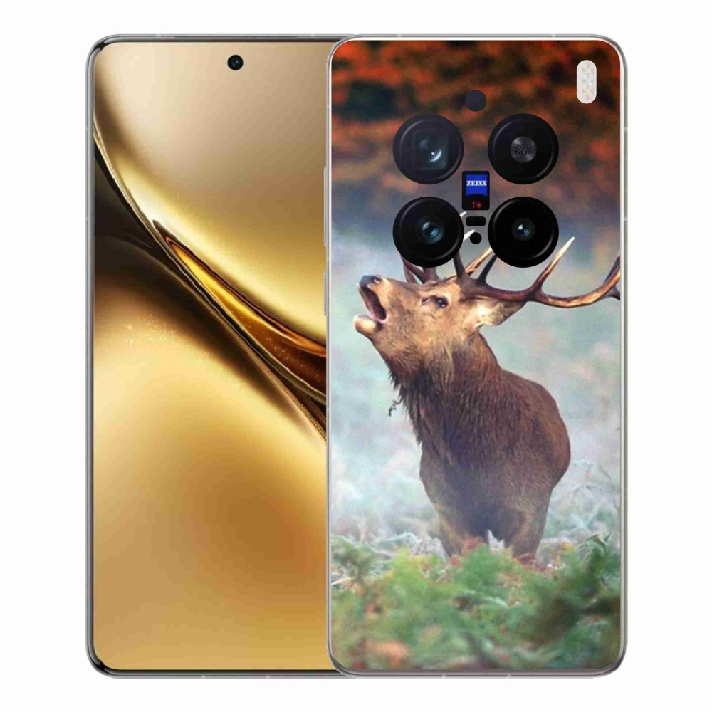 Gelový kryt mmCase na Vivo X200 Pro 5G - jelen 2