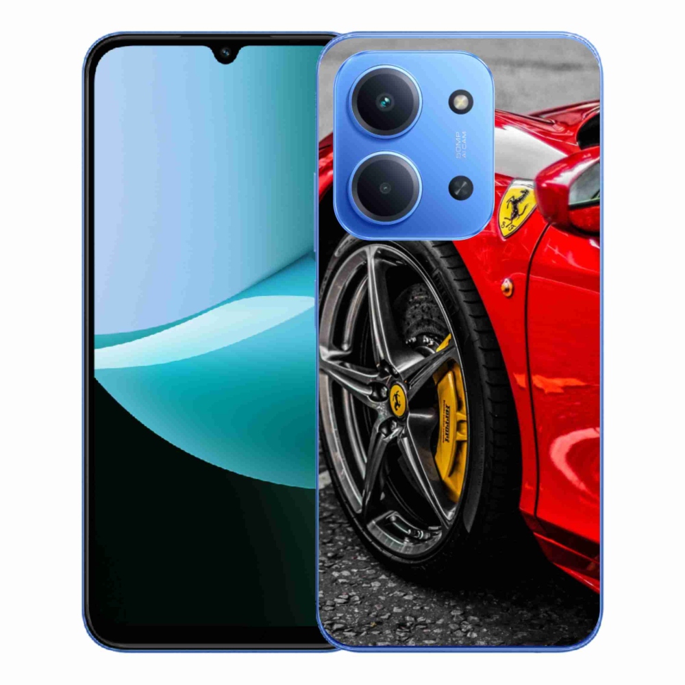 Gelový kryt mmCase na Xiaomi Redmi 15C 4G/5G (173mm) - auto 1