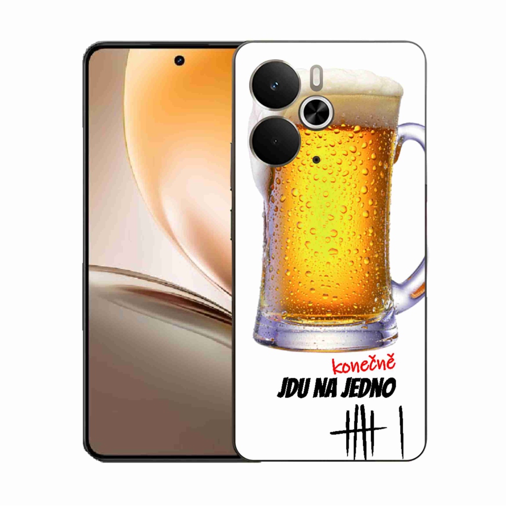 Gelový kryt mmCase na Realme 14 5G - jdu na jedno