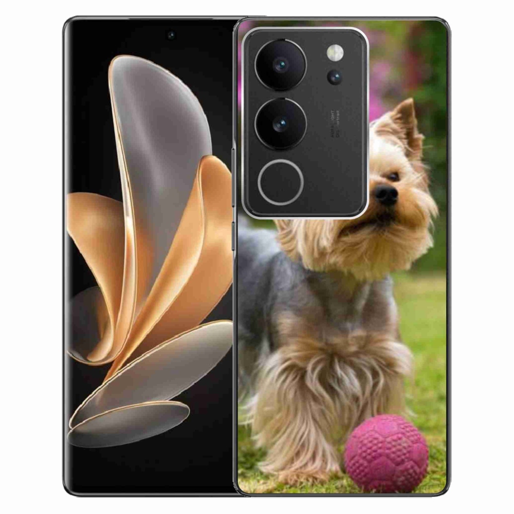 Gelový obal mmCase na Vivo V29 5G - jorkšír 4