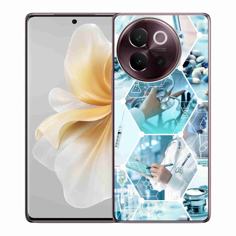 Gelový kryt mmCase na Vivo V40 Lite 5G - zdravotnictví