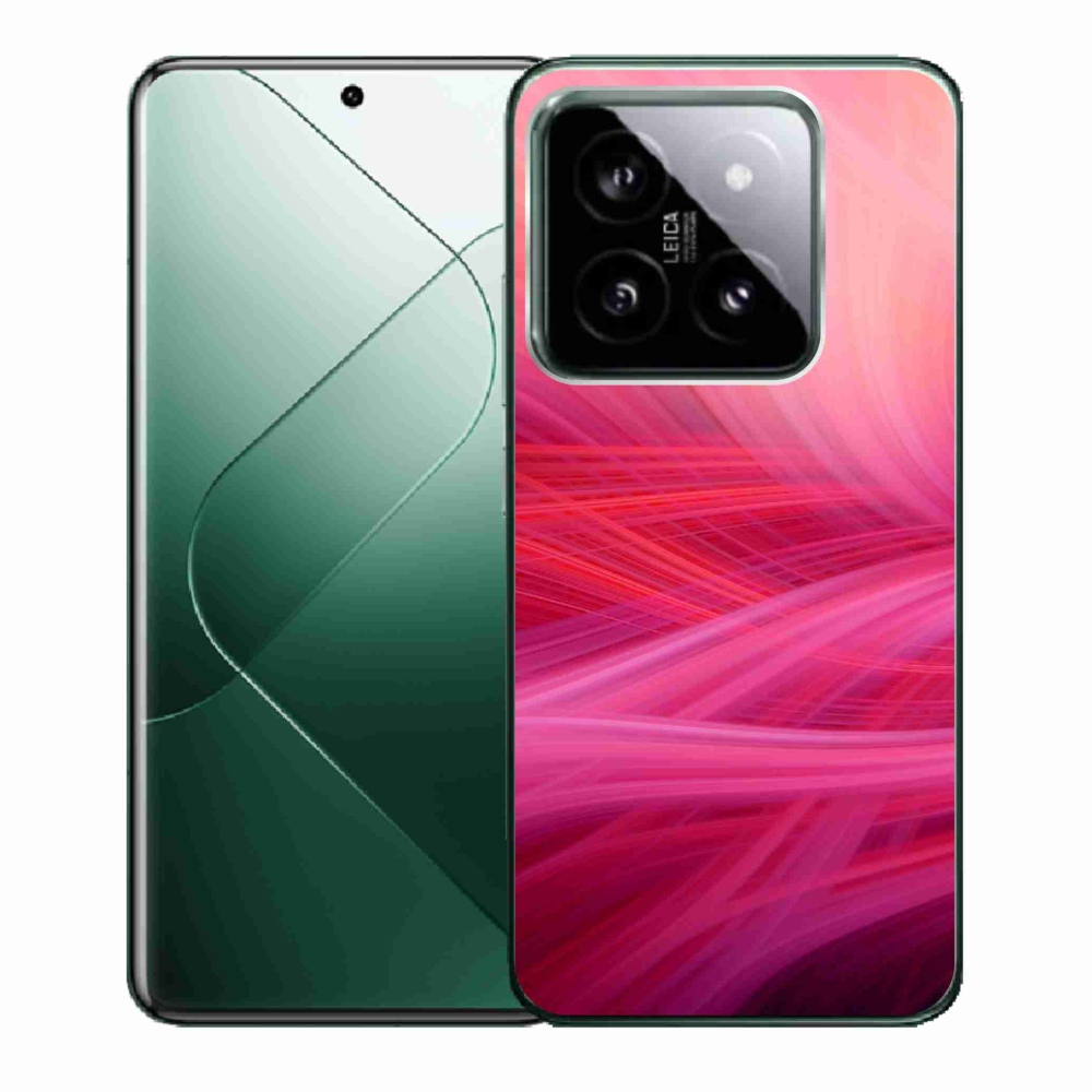Gelový kryt mmCase na Xiaomi 14 - abstrakt 13