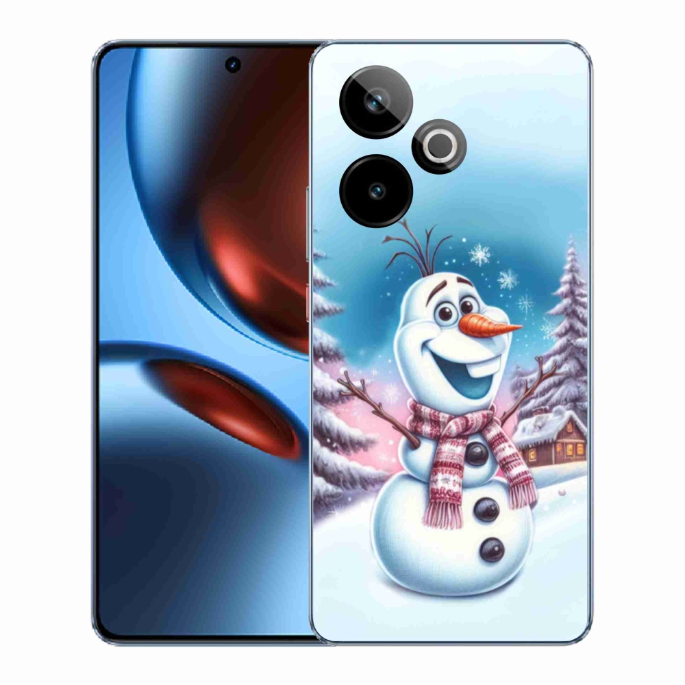 Gelový kryt mmCase na Realme GT 7 5G/GT 7T 5G - ledové království