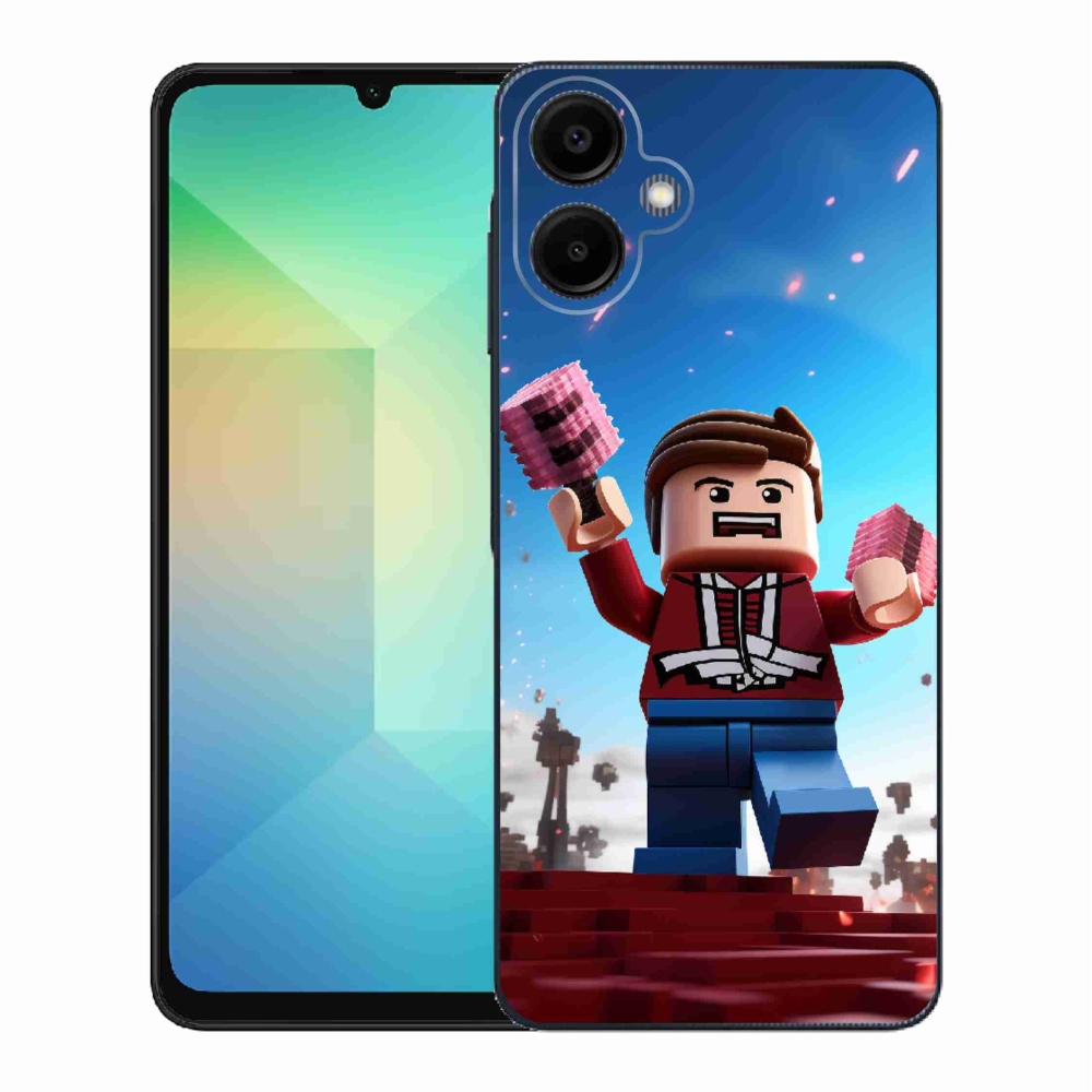 Gelový kryt mmCase na Samsung Galaxy A06 4G - roblox 2