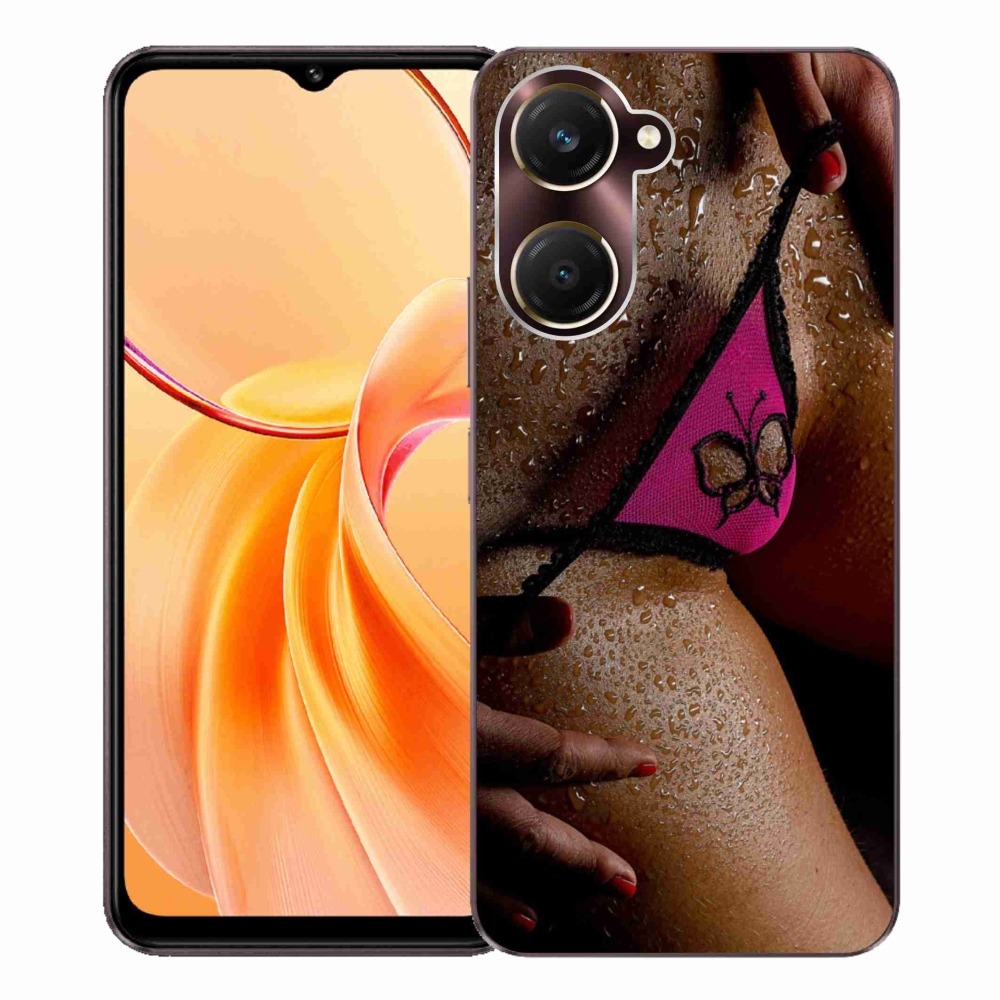 Gelový kryt mmCase na Vivo Y28s 5G - sexy žena