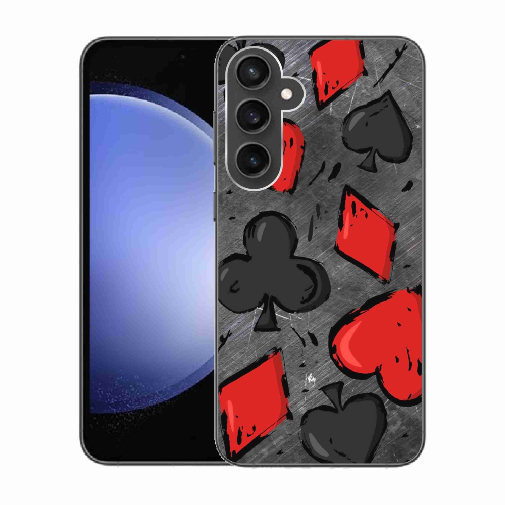 Gelový kryt mmCase na Samsung Galaxy S23 FE - karta 1