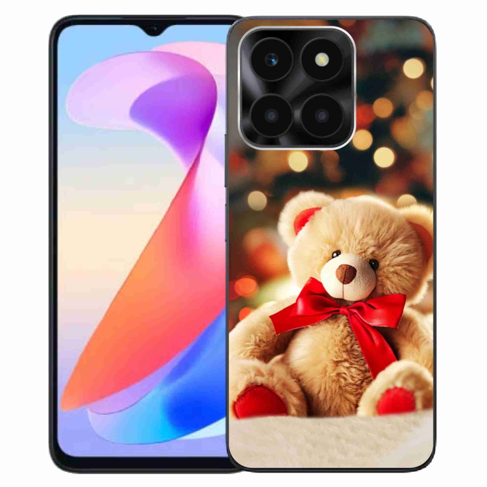 Gelový kryt mmCase na Honor X6a - plyšový medvídek