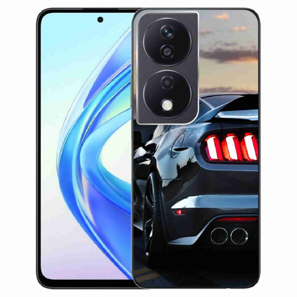 Gelový kryt mmCase na Honor X7b/Honor 90 Smart - auto 7