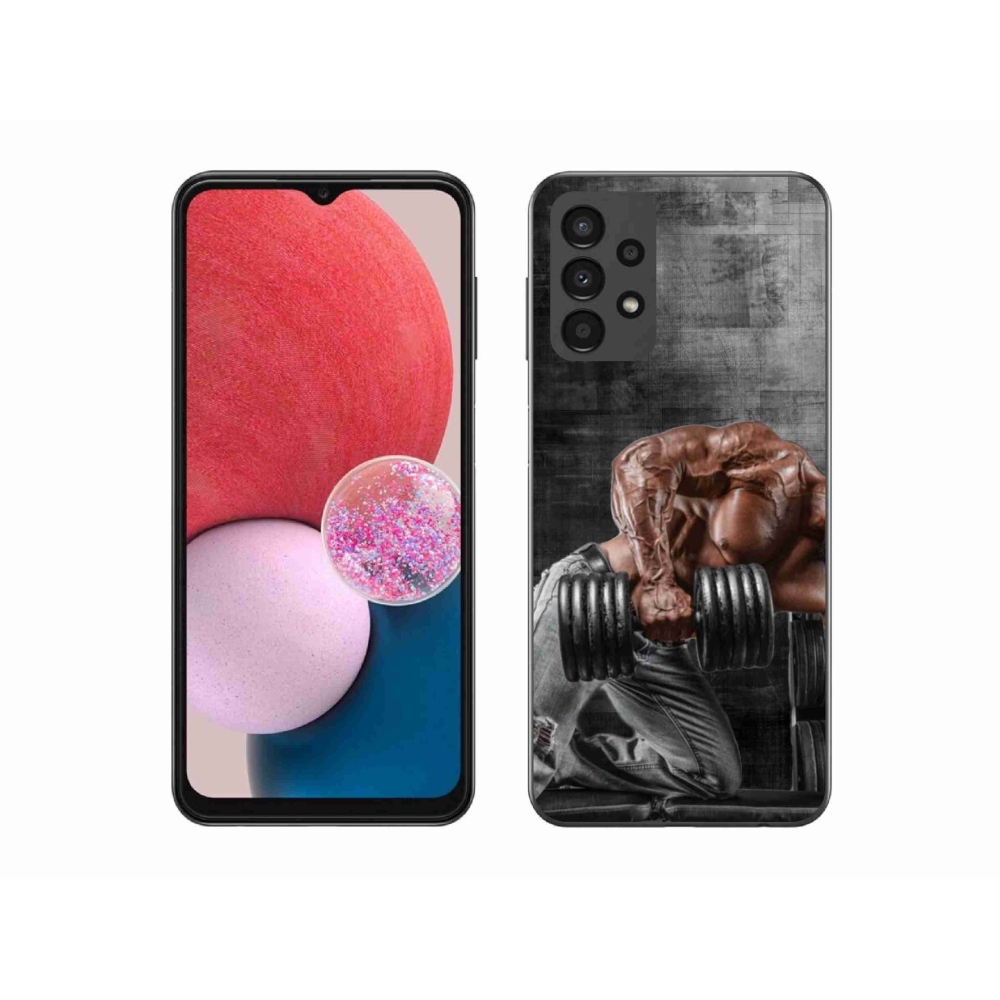 Gelový kryt mmCase na Samsung Galaxy A13 4G - posilování 1