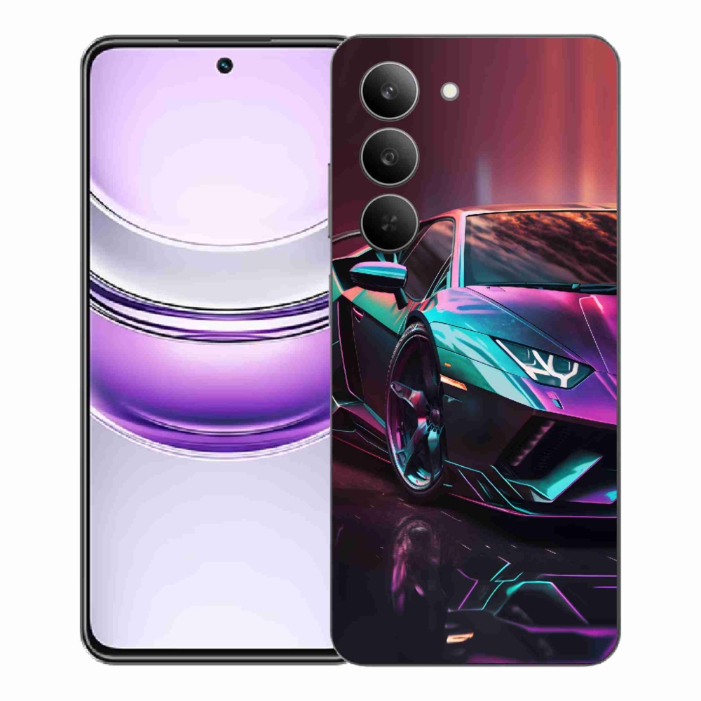 Gelový kryt mmCase na Realme 14x 5G - auto 8