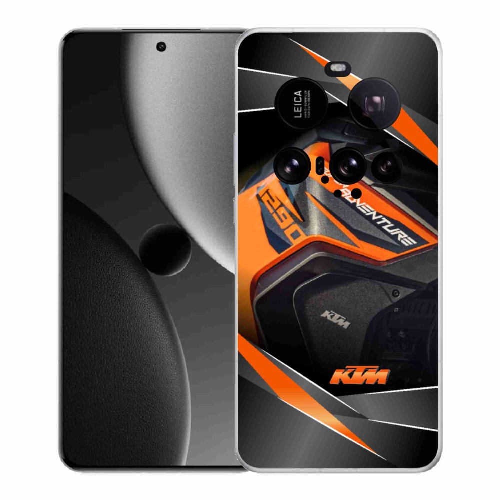 Gelový kryt mmCase na Xiaomi 15 Ultra - motorka ktm