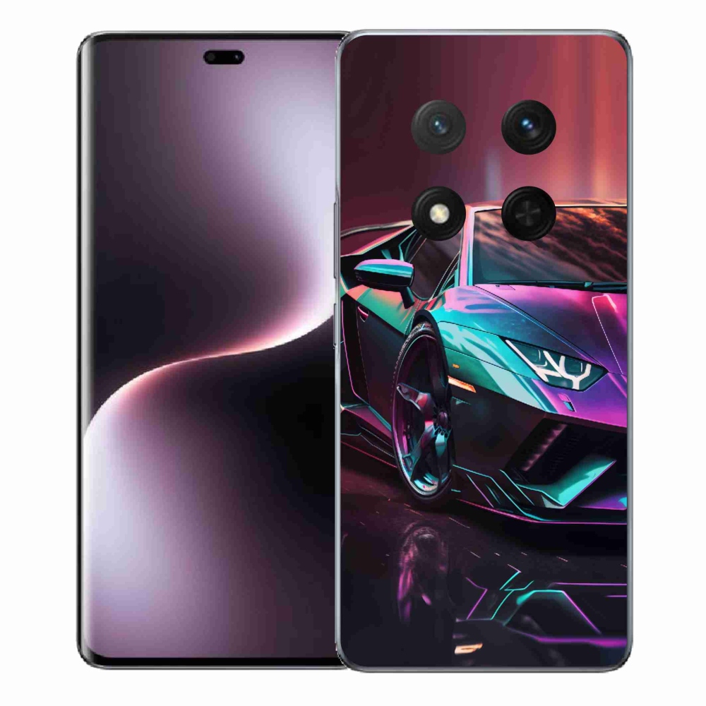 Gelový kryt mmCase na Honor Magic 7 Lite 5G - auto 8