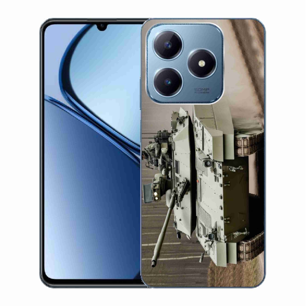 Gelový kryt mmCase na Realme C63 - tank 2